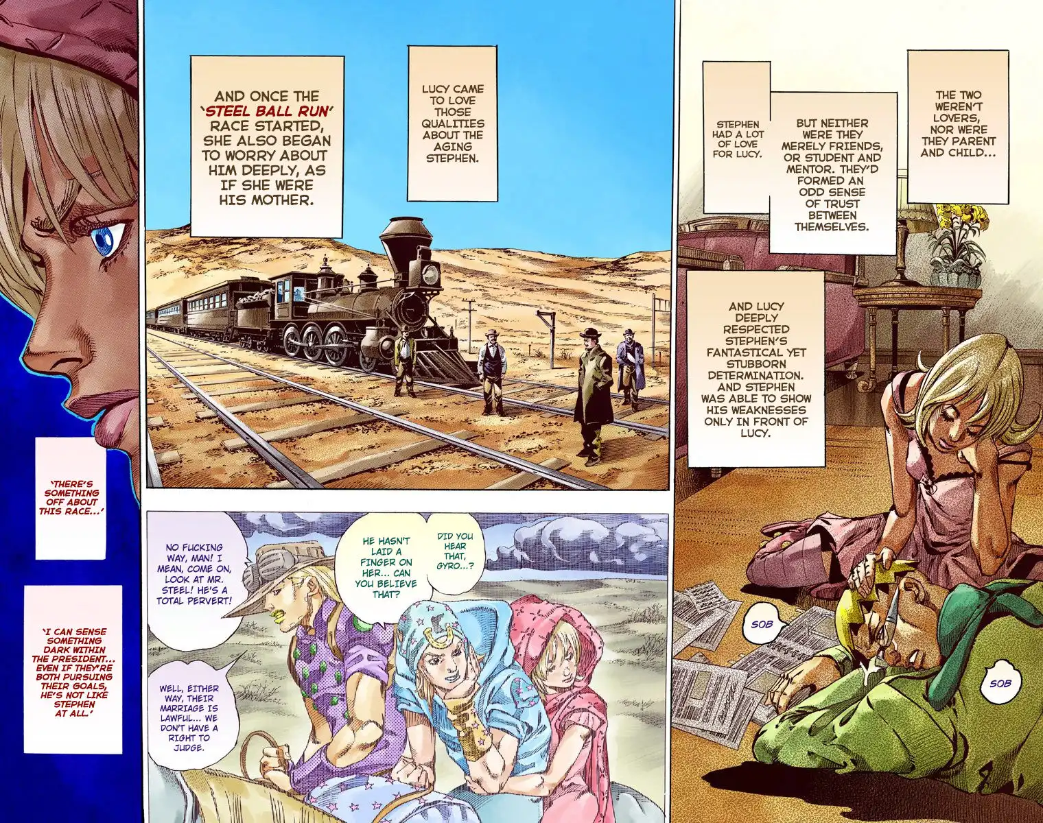 Steel Ball Run Chapter 61 6